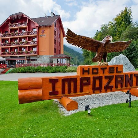 Hotel Impozant Валча Экстерьер фото
