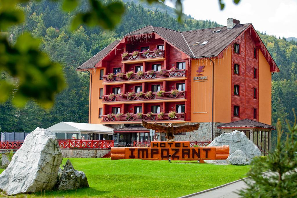 Hotel Impozant Валча Экстерьер фото