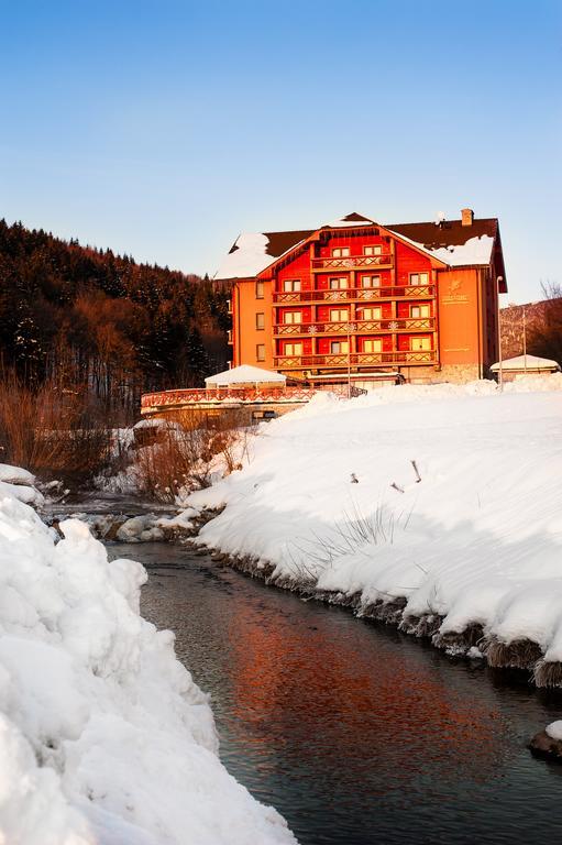 Hotel Impozant Валча Экстерьер фото